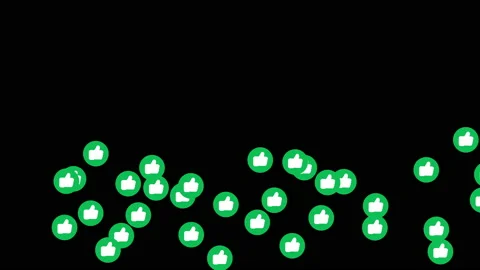 Thumb Up, from live internet video, Stream. Motion Graphics Stock Footage 139208850