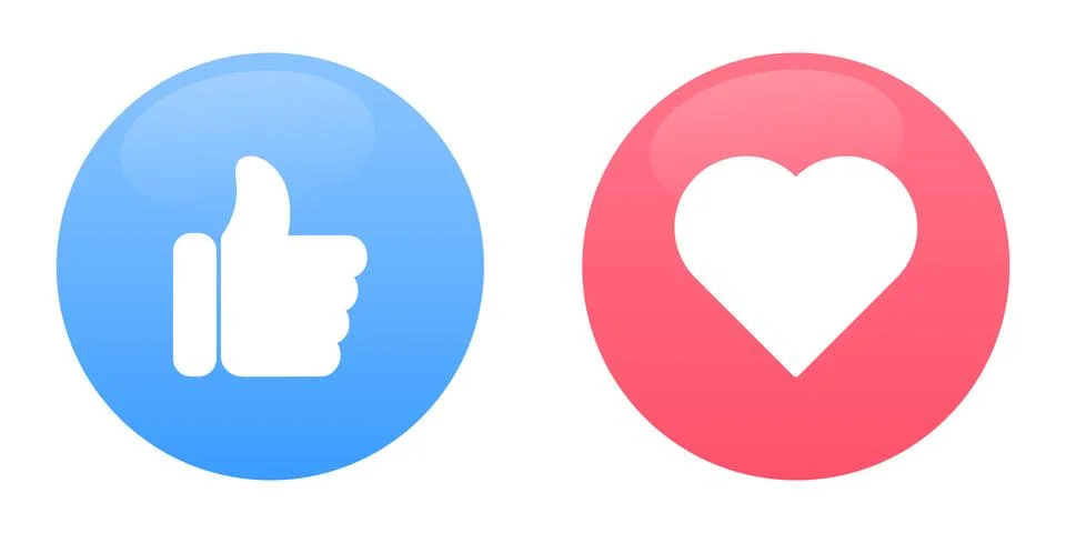 Thumb Up Or Like Icon Stock Illustration
