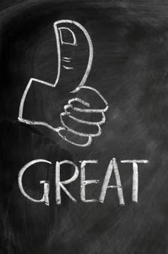 Thumb up Stock Photos