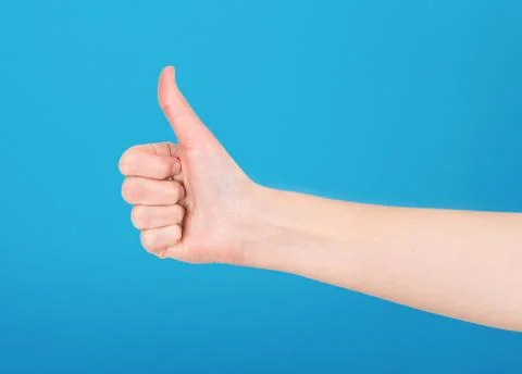 Thumb up Stock Photos