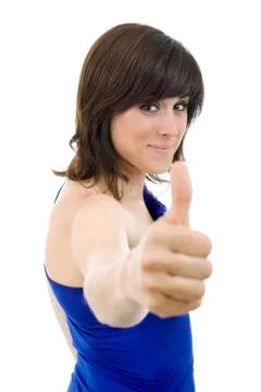 Thumb up Stock Photos