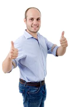Thumb up Stock Photos