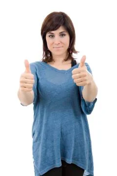 Thumb up Stock Photos