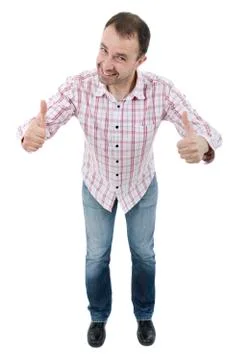 Thumb up Stock Photos