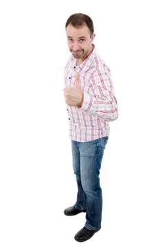 Thumb up Stock Photos