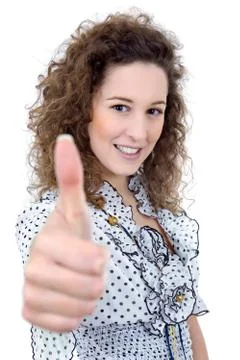 Thumb up Stock Photos