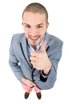 Thumb up Stock Photos