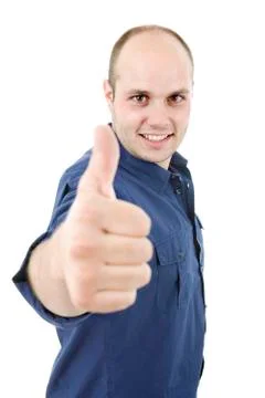 Thumb up Foto stock