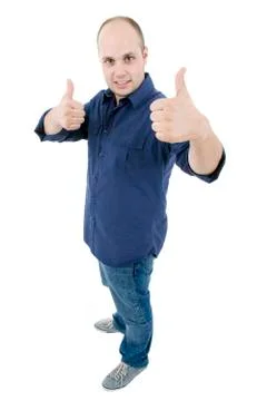 Thumb up Foto stock