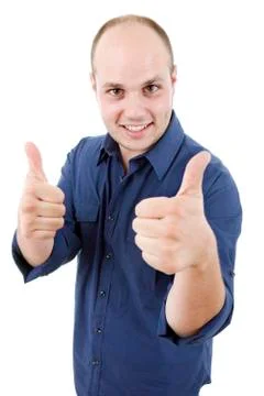 Thumb up Stock Photos