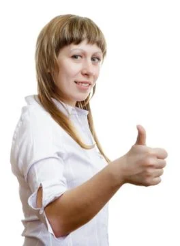 Thumb up Stock Photos