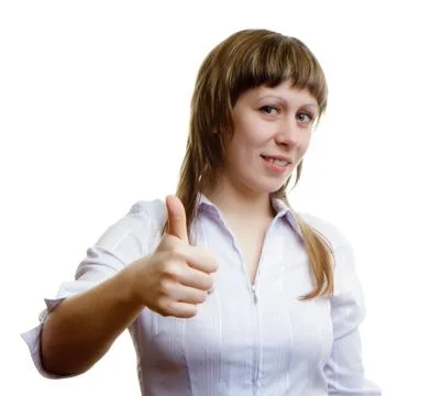 Thumb up Stock Photos