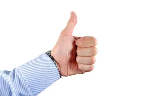 Thumb up Stock Photos