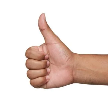 Thumb up Stock Photos