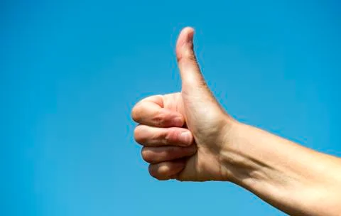 Thumb up Stock Photos