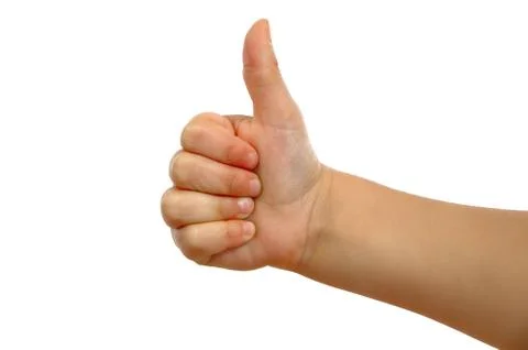 Thumb up Stock Photos