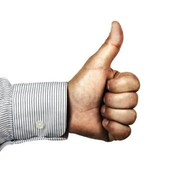 Thumb up Stock Photos
