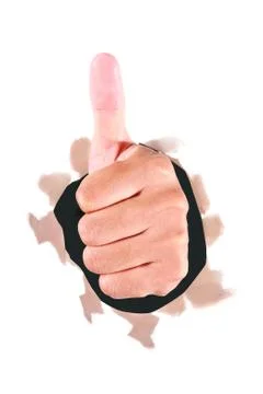 Thumb up Stock Photos