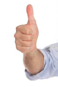 Thumb up Stock Photos