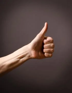 Thumb up Stock Photos