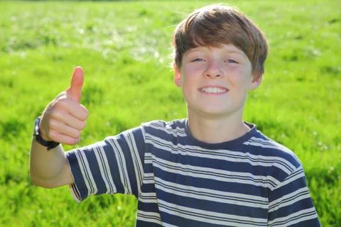 Thumb up Stock Photos