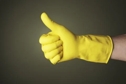 Thumb up! Stock Photos