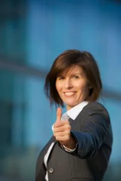 Thumb up Stock Photos
