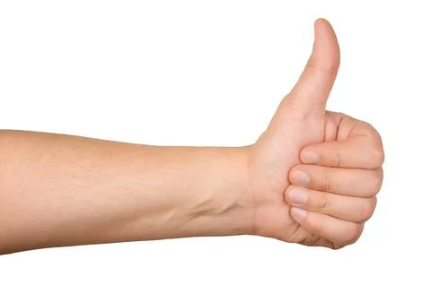 Thumb up Stock Photos