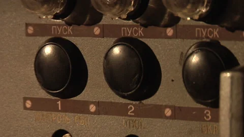 Thumb pressing launch button Stock Footage 237452383