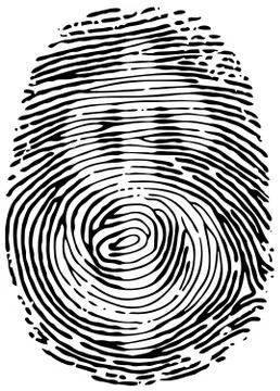 Thumb Print 스톡 일러스트