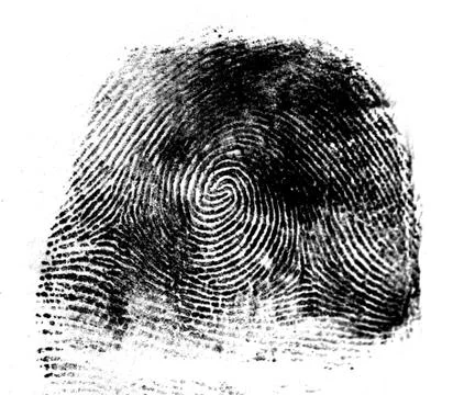 Thumb print Stock Photos