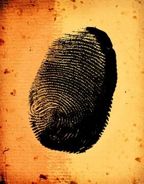 Thumb print Фото