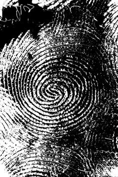 Thumb print Фото