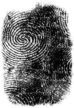 Thumb print Stock Photos