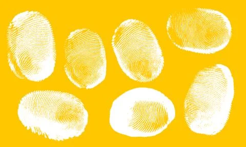 Thumb print 写真素材