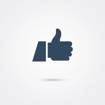 Thumb Up. Set Stock Illustration
