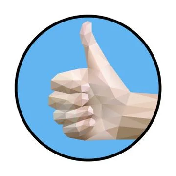 Thumb up Sign Stock Illustration