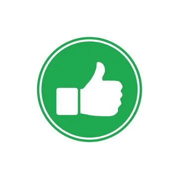 Thumb Up Sign Stock Illustration