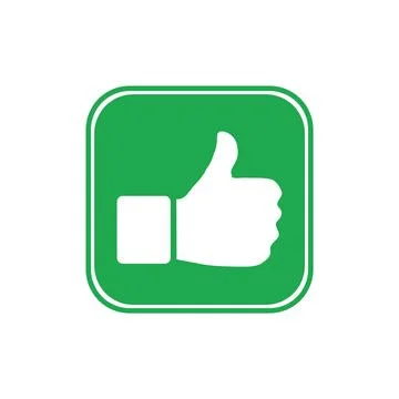Thumb Up Sign Illustrazione stock