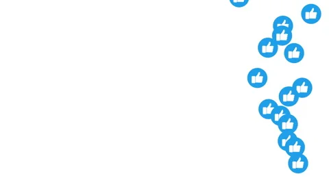 Thumb up Stream. Motion Graphics Видео 139208313