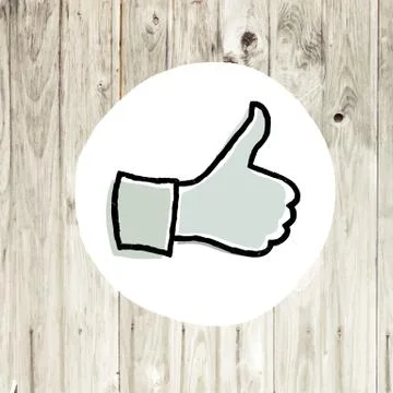 Thumb up Symbol Stock-Illustration