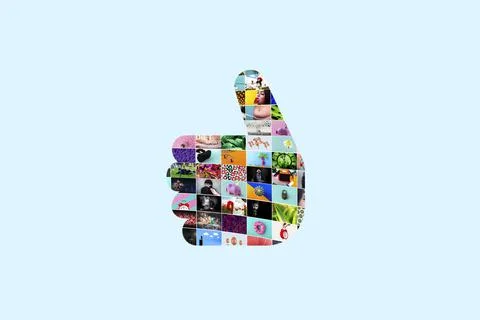 Thumb up symbol Stock Photos