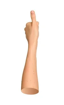 Thumb touch id 库存照片