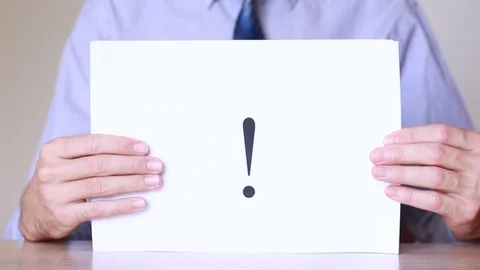 Thumbing through blanks with punctuation marks 動画素材 92936558