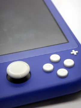 Thumbpad from Handheld Game Console Stock Photos