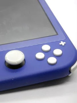 Thumbpad Switch Lite Stock Photos