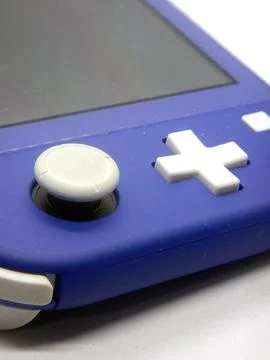 Thumbpad from Switch Lite Stock Photos