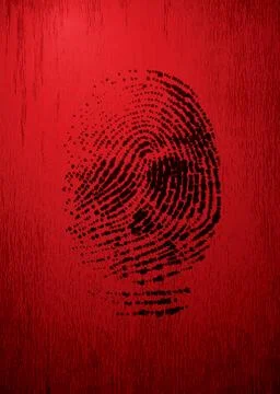 Thumbprint Stock-Illustration