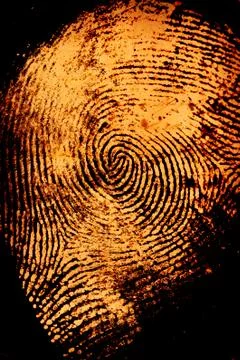 Thumbprint Stock Photos