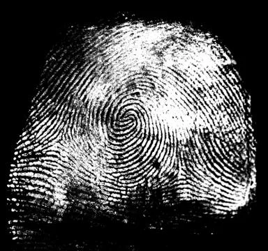 Thumbprint 写真素材